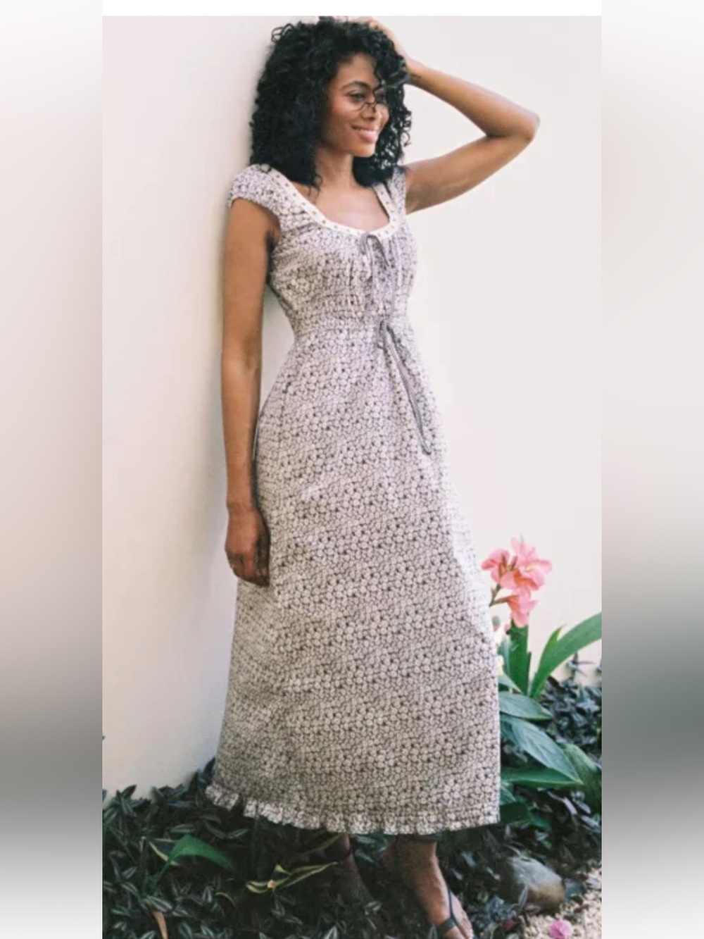 Christy Dawn Kelly Dress in Phlox Petite Small